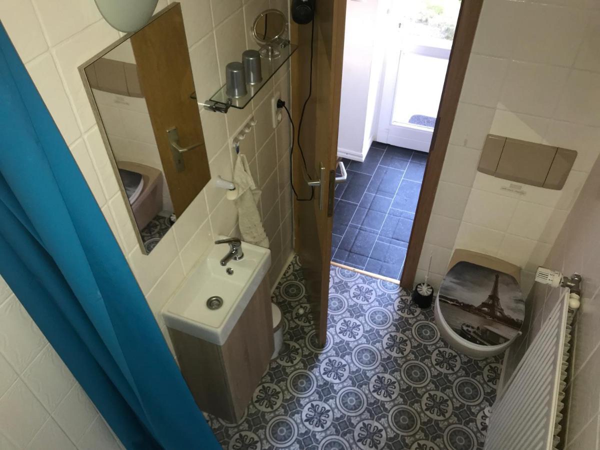 Kleines Ferienhaus In Lauenburg Villa Bagian luar foto