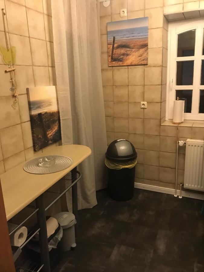 Kleines Ferienhaus In Lauenburg Villa Bagian luar foto