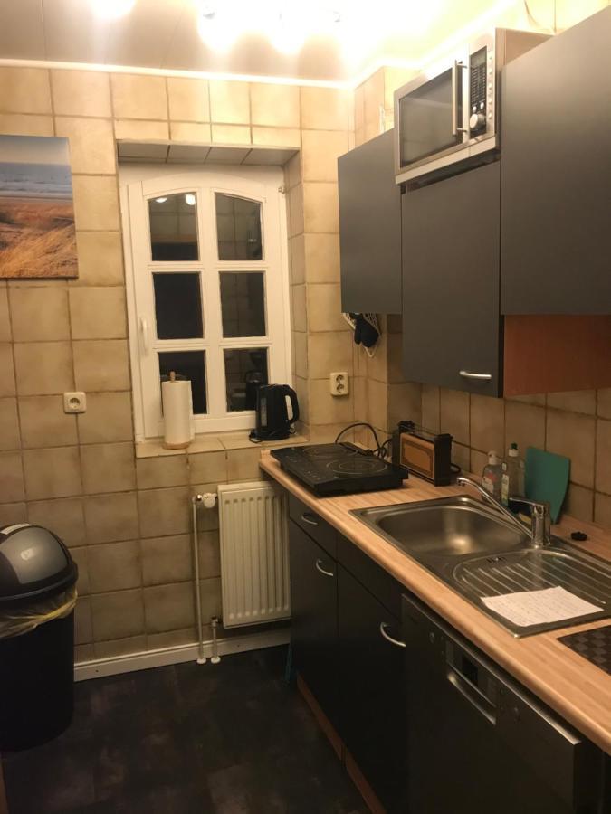 Kleines Ferienhaus In Lauenburg Villa Bagian luar foto