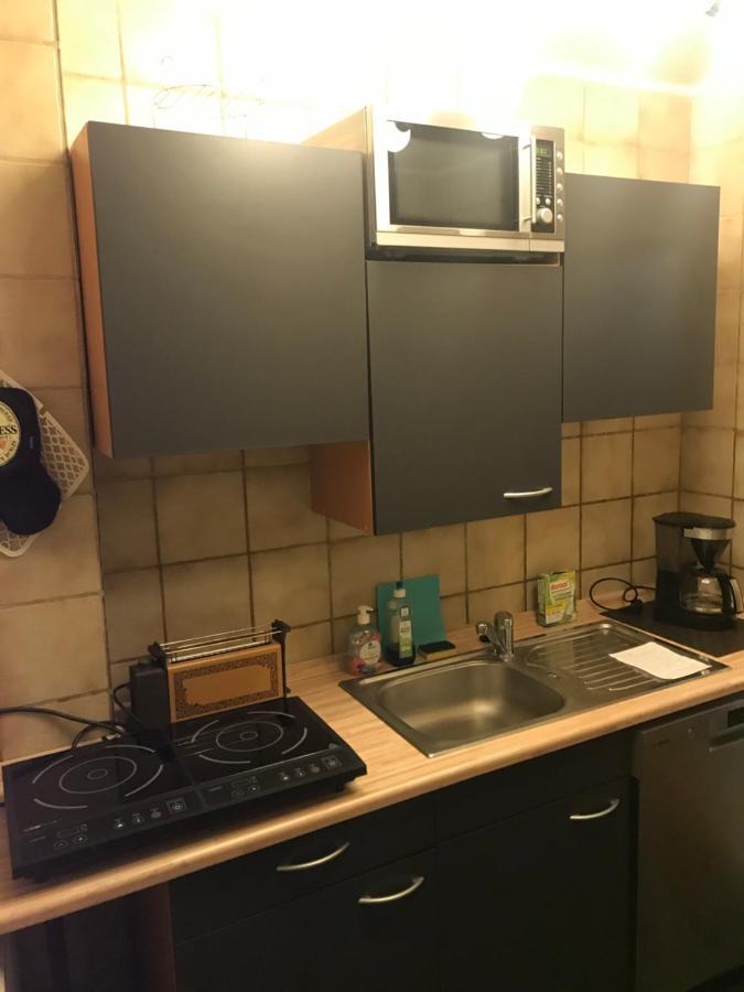 Kleines Ferienhaus In Lauenburg Villa Bagian luar foto